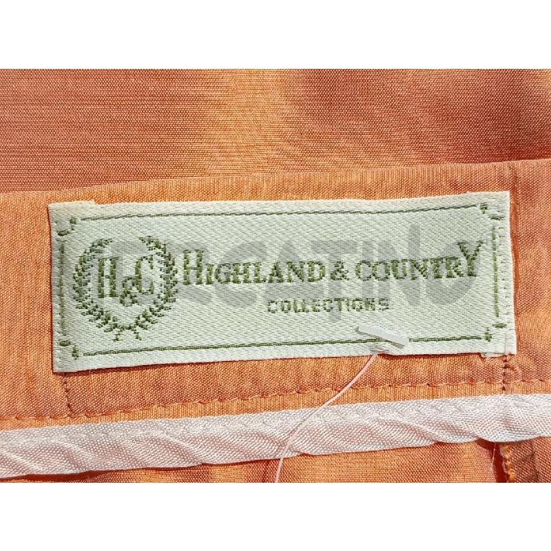 PANTALONE DONNA HIGHLAND  & COUNTRY ARANCIO | Mercatino dell'Usato Moncalieri bengasi 5