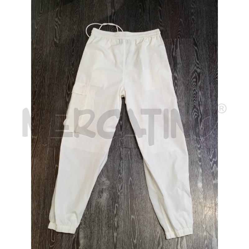 PANTALONE DONNA ICEBERG BIANCO ELASTICO FONDO | Mercatino dell'Usato Moncalieri bengasi 2