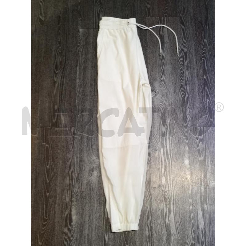 PANTALONE DONNA ICEBERG BIANCO ELASTICO FONDO | Mercatino dell'Usato Moncalieri bengasi 3