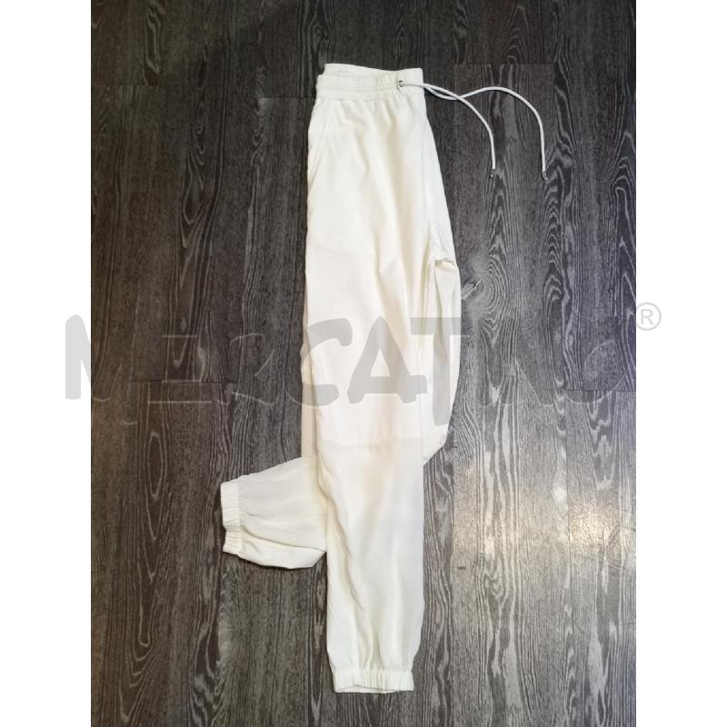 PANTALONE DONNA ICEBERG BIANCO ELASTICO FONDO | Mercatino dell'Usato Moncalieri bengasi 4