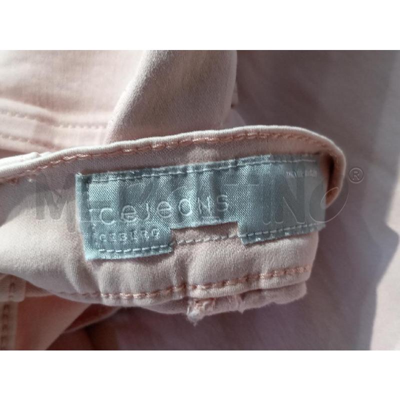 PANTALONE DONNA ICE JEANS ROSA REGULAR | Mercatino dell'Usato Moncalieri bengasi 4