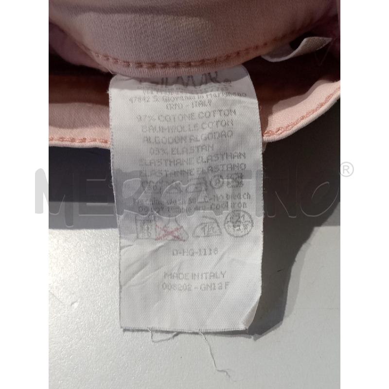 PANTALONE DONNA ICE JEANS ROSA REGULAR | Mercatino dell'Usato Moncalieri bengasi 5