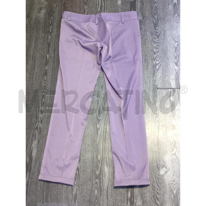 PANTALONE DONNA IMPERIAL VIOLA LUCIDO  | Mercatino dell'Usato Moncalieri bengasi 2