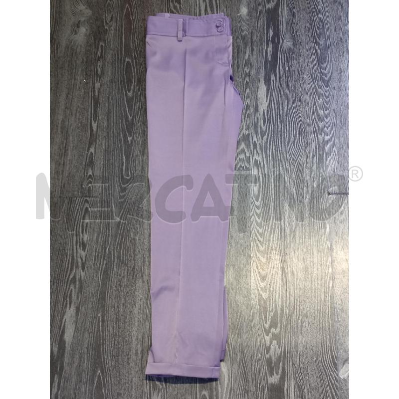 PANTALONE DONNA IMPERIAL VIOLA LUCIDO  | Mercatino dell'Usato Moncalieri bengasi 3