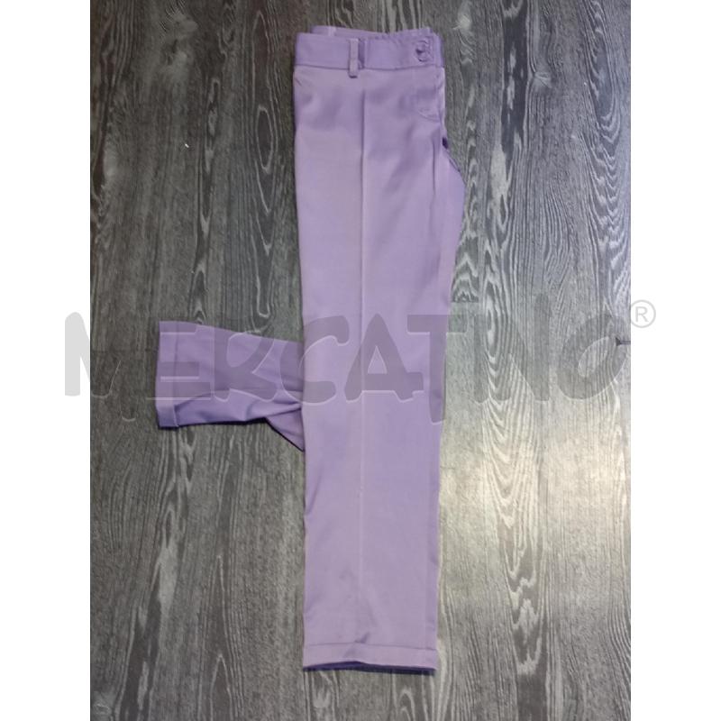 PANTALONE DONNA IMPERIAL VIOLA LUCIDO  | Mercatino dell'Usato Moncalieri bengasi 4