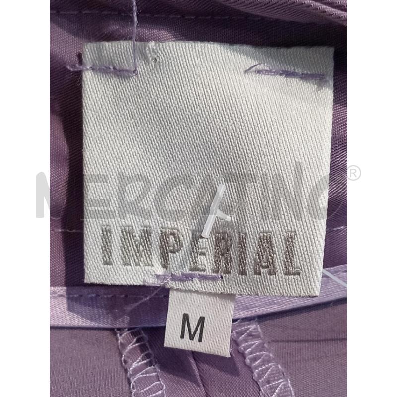 PANTALONE DONNA IMPERIAL VIOLA LUCIDO  | Mercatino dell'Usato Moncalieri bengasi 5