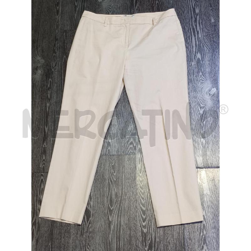 PANTALONE DONNA INTREND BEIGE | Mercatino dell'Usato Moncalieri bengasi 1