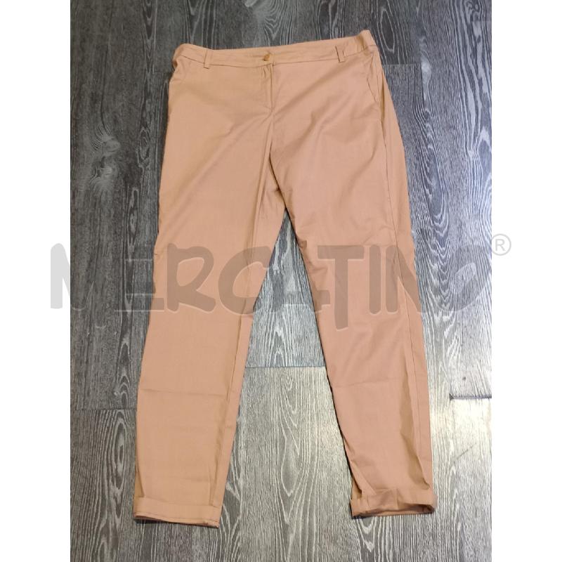 PANTALONE DONNA INTREND BEIGE TASCA CHINO | Mercatino dell'Usato Moncalieri bengasi 1