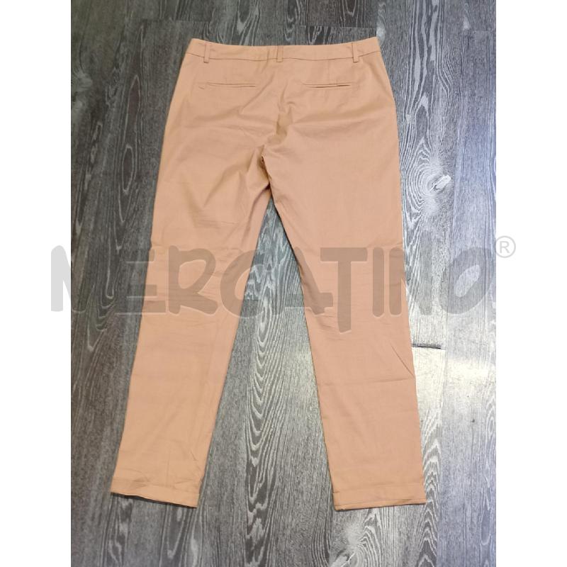 PANTALONE DONNA INTREND BEIGE TASCA CHINO | Mercatino dell'Usato Moncalieri bengasi 2