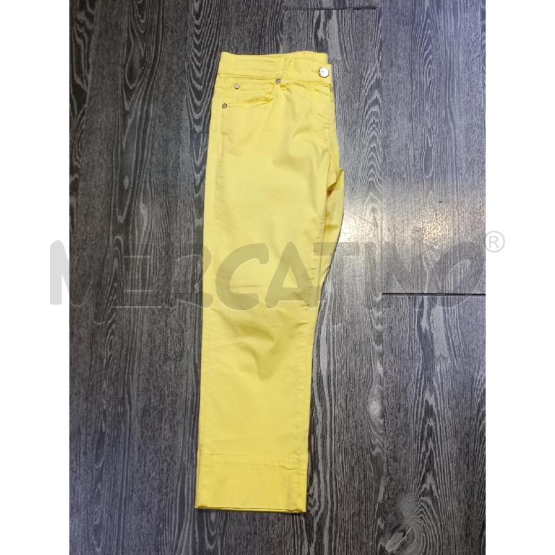 PANTALONE DONNA JACOB COHEN GIALLO | Mercatino dell'Usato Moncalieri bengasi 3