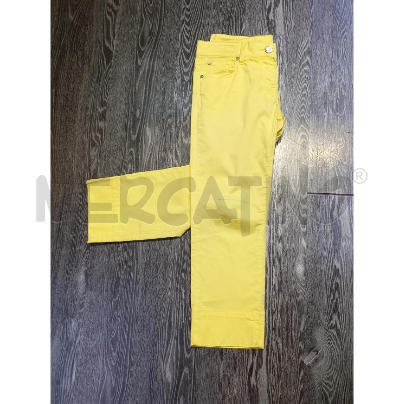 PANTALONE DONNA JACOB COHEN GIALLO | Mercatino dell'Usato Moncalieri bengasi 4