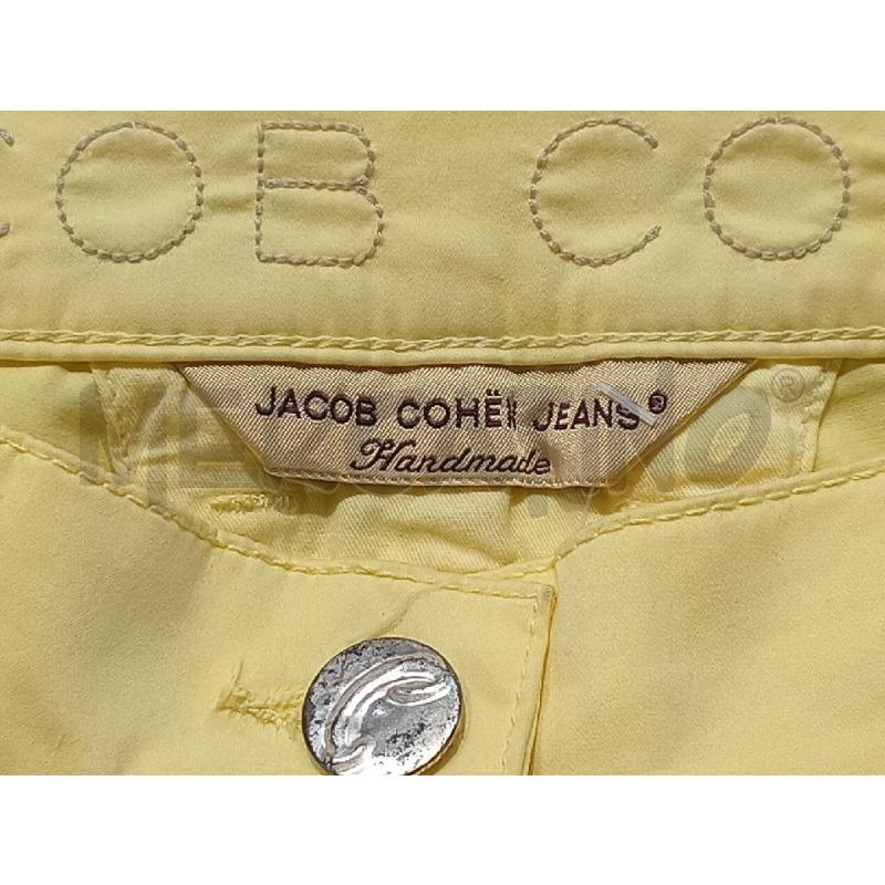 PANTALONE DONNA JACOB COHEN GIALLO | Mercatino dell'Usato Moncalieri bengasi 5