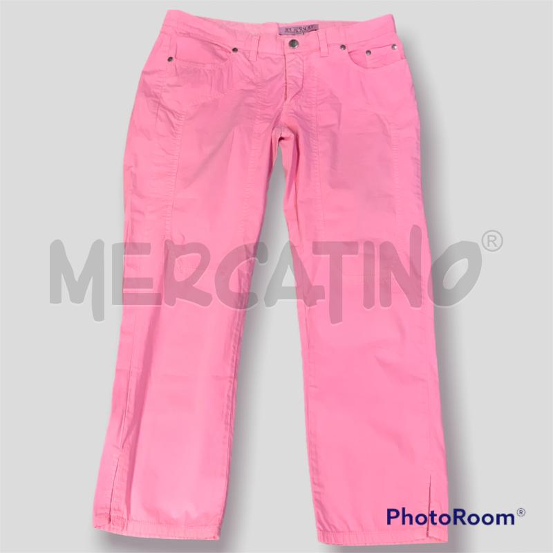 PANTALONE DONNA JECKERSON COTONE ROSA | Mercatino dell'Usato Moncalieri  bengasi