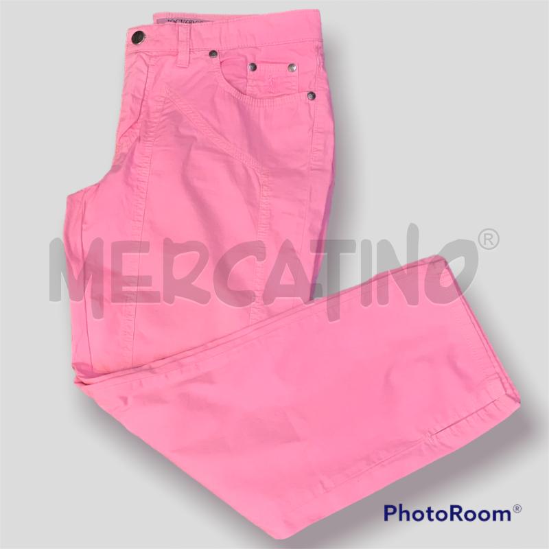PANTALONE DONNA JECKERSON COTONE ROSA | Mercatino dell'Usato Moncalieri  bengasi