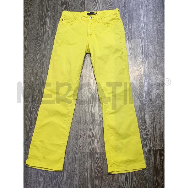 PANTALONE DONNA JUST CAVALLI GIALLO | Mercatino dell'Usato Moncalieri bengasi 1