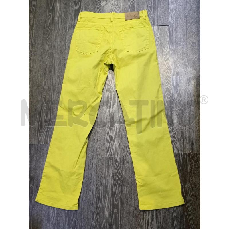 PANTALONE DONNA JUST CAVALLI GIALLO | Mercatino dell'Usato Moncalieri bengasi 2