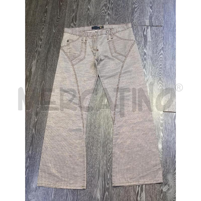 PANTALONE DONNA JUST CAVALLI GRIGIO LUCIDO | Mercatino dell'Usato Moncalieri bengasi 1