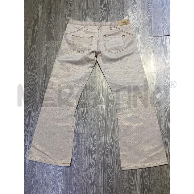 PANTALONE DONNA JUST CAVALLI GRIGIO LUCIDO | Mercatino dell'Usato Moncalieri bengasi 2