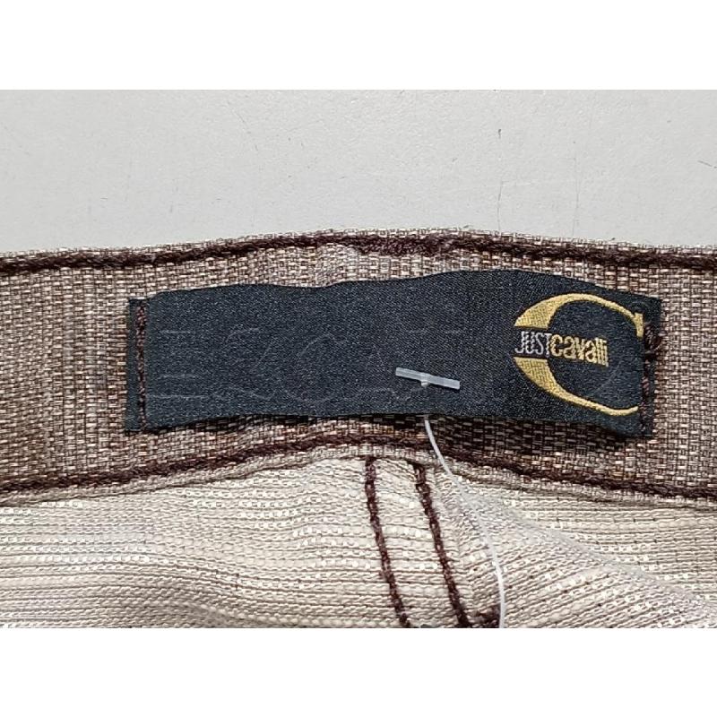 PANTALONE DONNA JUST CAVALLI GRIGIO LUCIDO | Mercatino dell'Usato Moncalieri bengasi 5