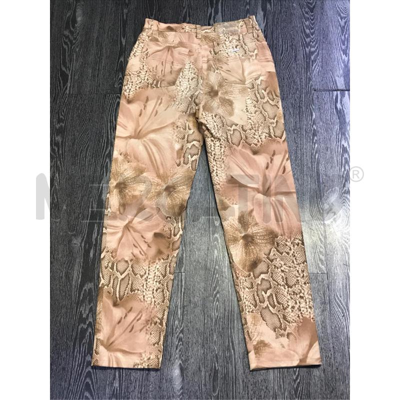 PANTALONE DONNA KRIZIA MARRONE PITONATO | Mercatino dell'Usato Moncalieri bengasi 2