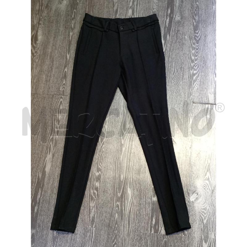 PANTALONE DONNA LAVINIA FONTANA NERA | Mercatino dell'Usato Moncalieri bengasi 1