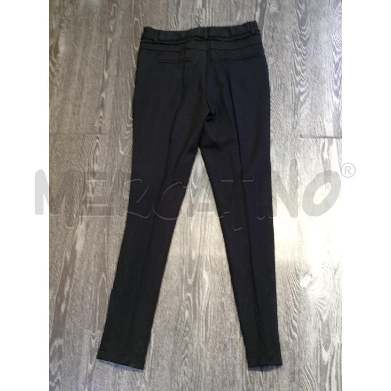 PANTALONE DONNA LAVINIA FONTANA NERA | Mercatino dell'Usato Moncalieri bengasi 2