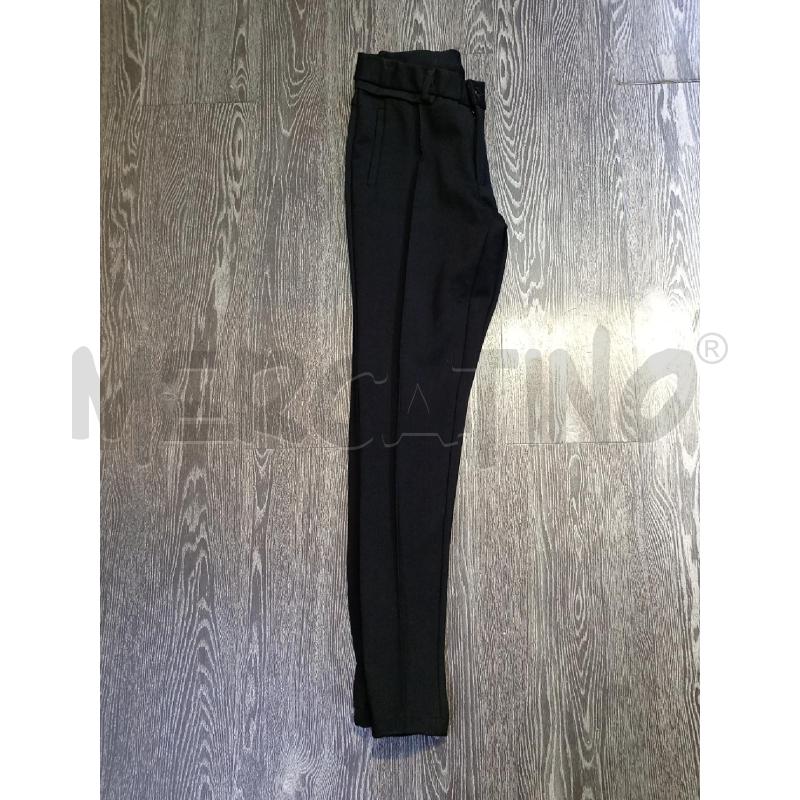 PANTALONE DONNA LAVINIA FONTANA NERA | Mercatino dell'Usato Moncalieri bengasi 3