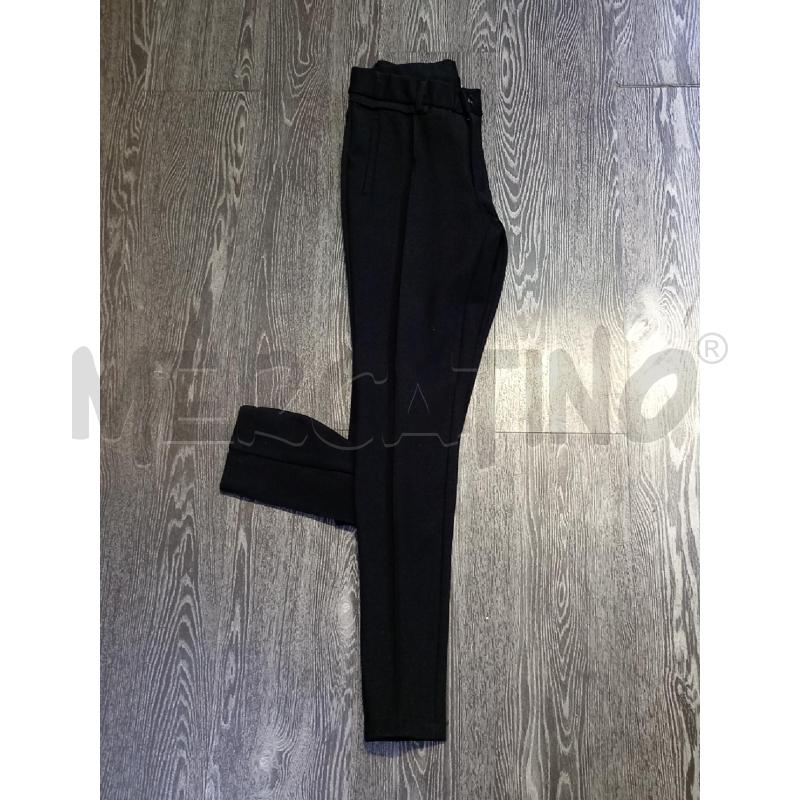 PANTALONE DONNA LAVINIA FONTANA NERA | Mercatino dell'Usato Moncalieri bengasi 4