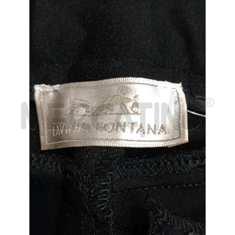 PANTALONE DONNA LAVINIA FONTANA NERA | Mercatino dell'Usato Moncalieri bengasi 5