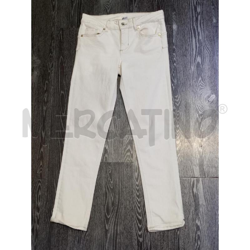PANTALONE DONNA LIU JO BIANCO JEANS | Mercatino dell'Usato Moncalieri bengasi 1