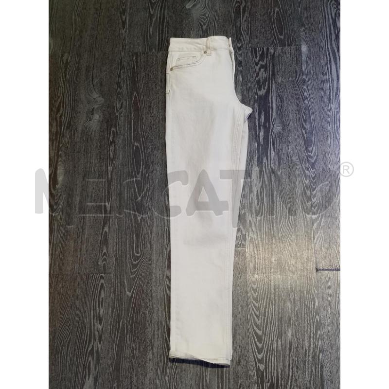 PANTALONE DONNA LIU JO BIANCO JEANS | Mercatino dell'Usato Moncalieri bengasi 3