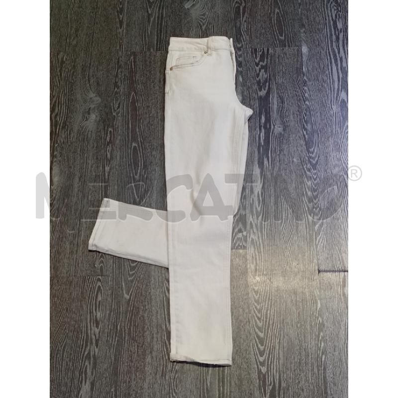 PANTALONE DONNA LIU JO BIANCO JEANS | Mercatino dell'Usato Moncalieri bengasi 4