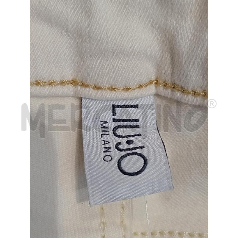 PANTALONE DONNA LIU JO BIANCO JEANS | Mercatino dell'Usato Moncalieri bengasi 5
