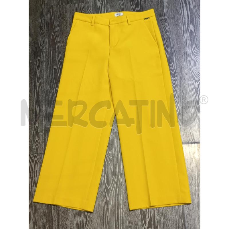 PANTALONE DONNA LIU JO GIALLO | Mercatino dell'Usato Moncalieri bengasi 1