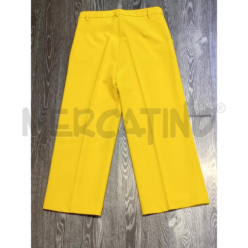 PANTALONE DONNA LIU JO GIALLO | Mercatino dell'Usato Moncalieri bengasi 2