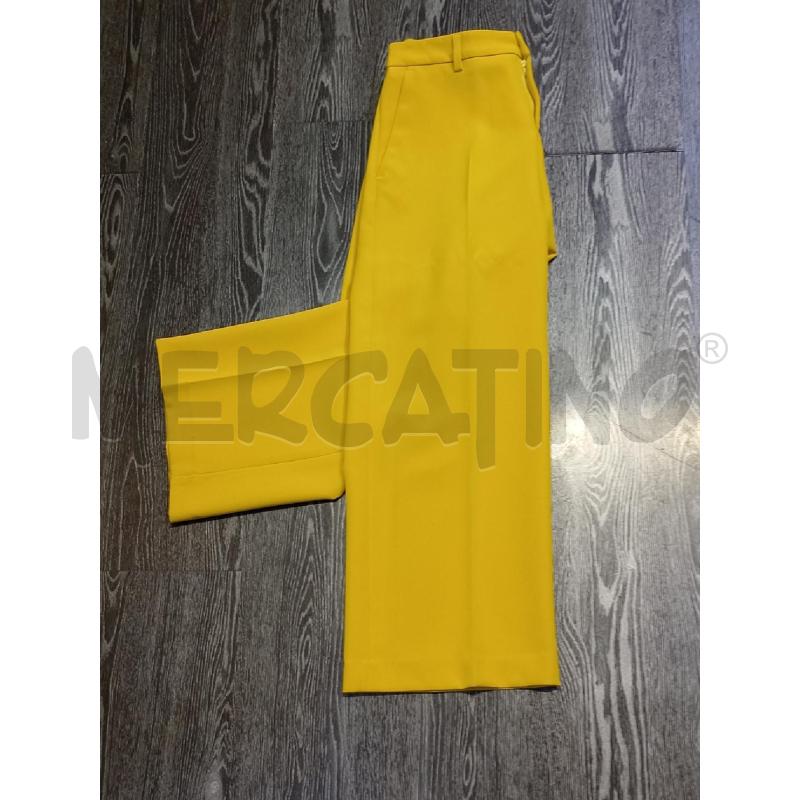 PANTALONE DONNA LIU JO GIALLO | Mercatino dell'Usato Moncalieri bengasi 3
