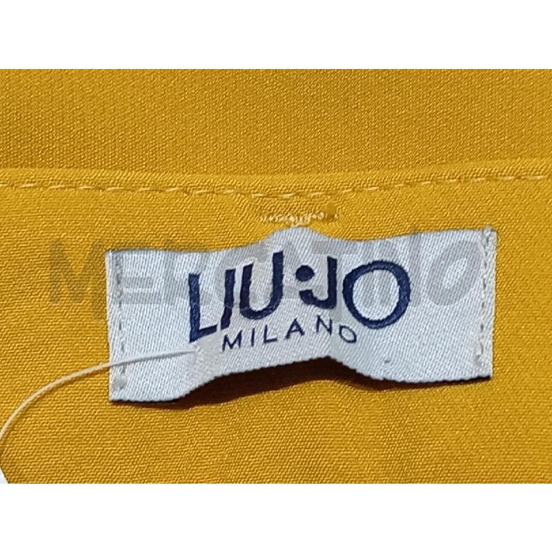 PANTALONE DONNA LIU JO GIALLO | Mercatino dell'Usato Moncalieri bengasi 4