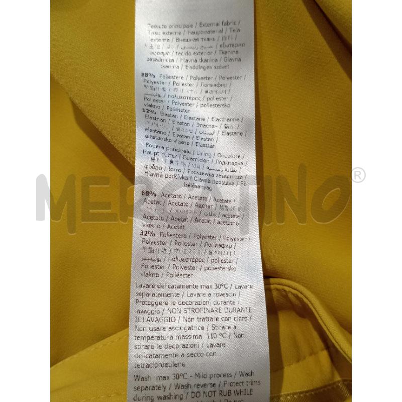 PANTALONE DONNA LIU JO GIALLO | Mercatino dell'Usato Moncalieri bengasi 5
