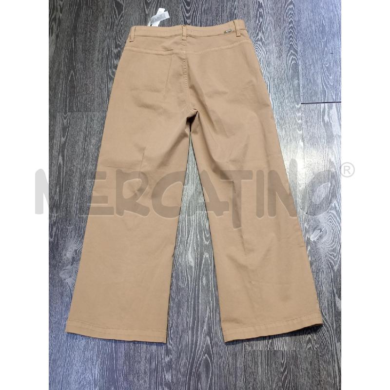 PANTALONE DONNA LIU JO MARRONE ZAMPA | Mercatino dell'Usato Moncalieri bengasi 2