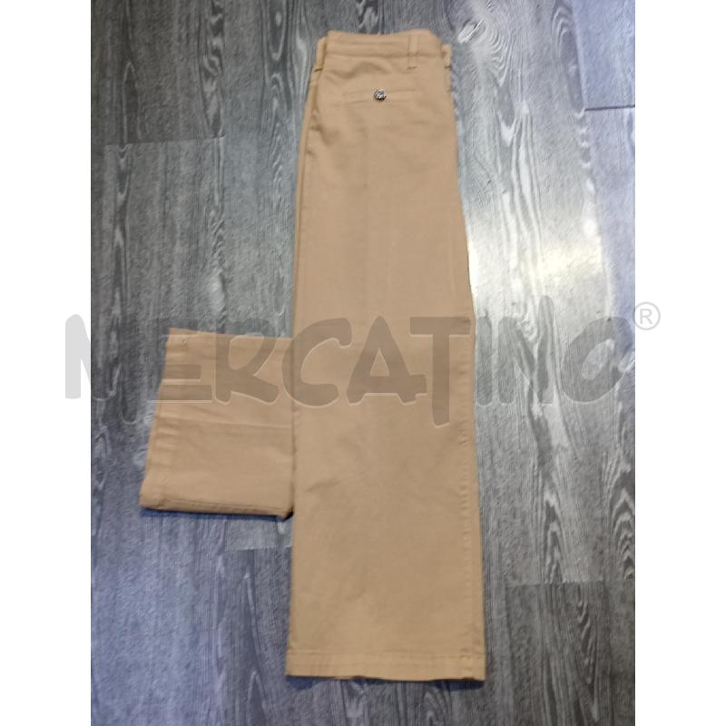 PANTALONE DONNA LIU JO MARRONE ZAMPA | Mercatino dell'Usato Moncalieri bengasi 3