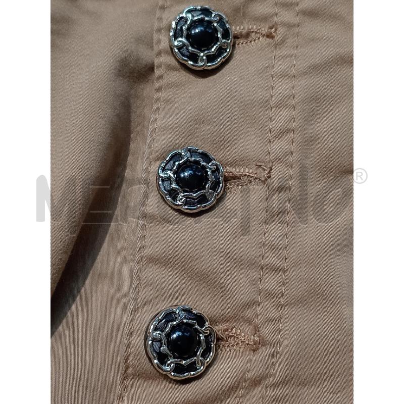 PANTALONE DONNA LIU JO MARRONE ZAMPA | Mercatino dell'Usato Moncalieri bengasi 4