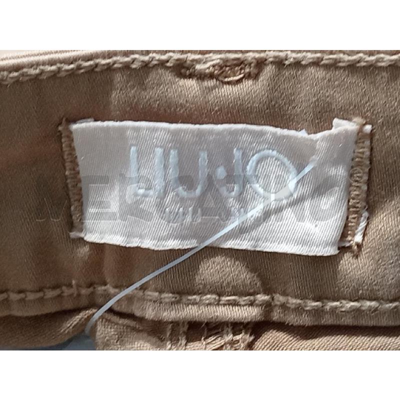 PANTALONE DONNA LIU JO MARRONE ZAMPA | Mercatino dell'Usato Moncalieri bengasi 5