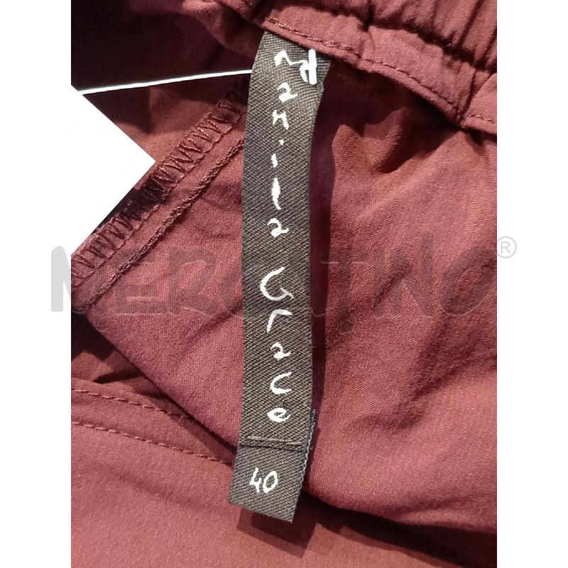 PANTALONE DONNA MANILA GRACE BORDEAUX LARGO | Mercatino dell'Usato Moncalieri bengasi 4