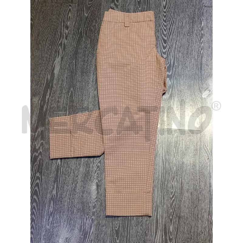 PANTALONE DONNA MANILA GRACE MARRONE QUADRETTINI TASCA CHINO | Mercatino dell'Usato Moncalieri bengasi 4