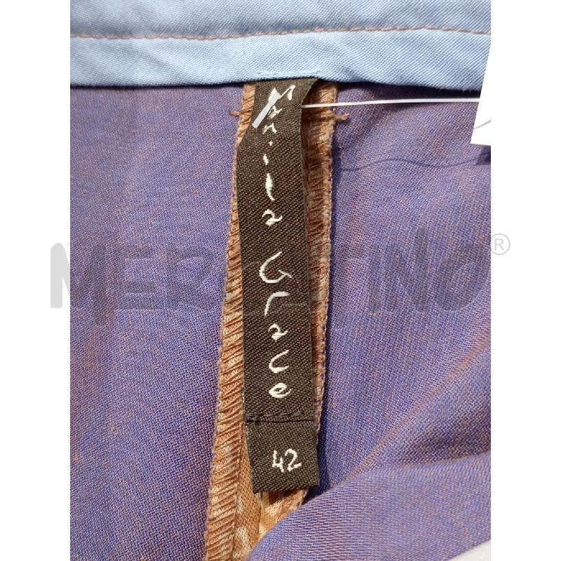 PANTALONE DONNA MANILA GRACE MARRONE QUADRETTINI TASCA CHINO | Mercatino dell'Usato Moncalieri bengasi 5