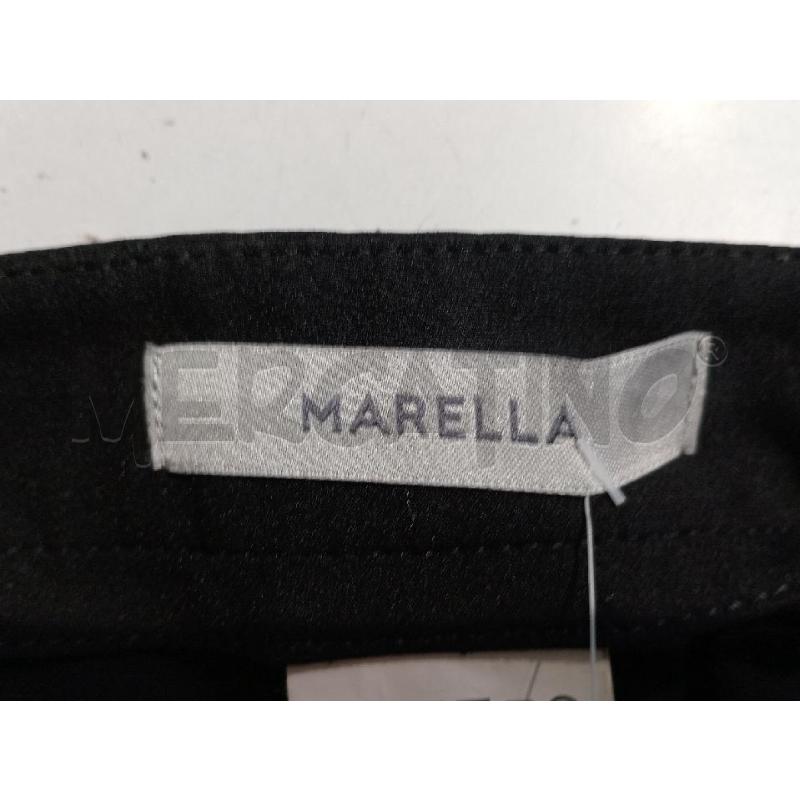 PANTALONE DONNA MARELLA NERO | Mercatino dell'Usato Moncalieri bengasi 5