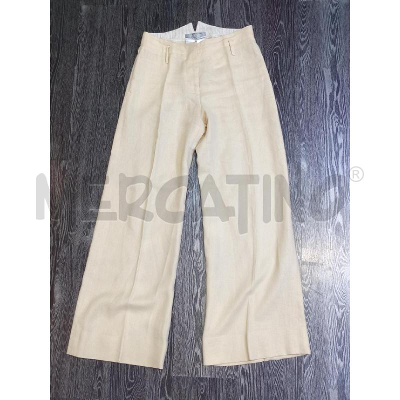 PANTALONE DONNA MAX MARA BEIGE | Mercatino dell'Usato Moncalieri bengasi 1