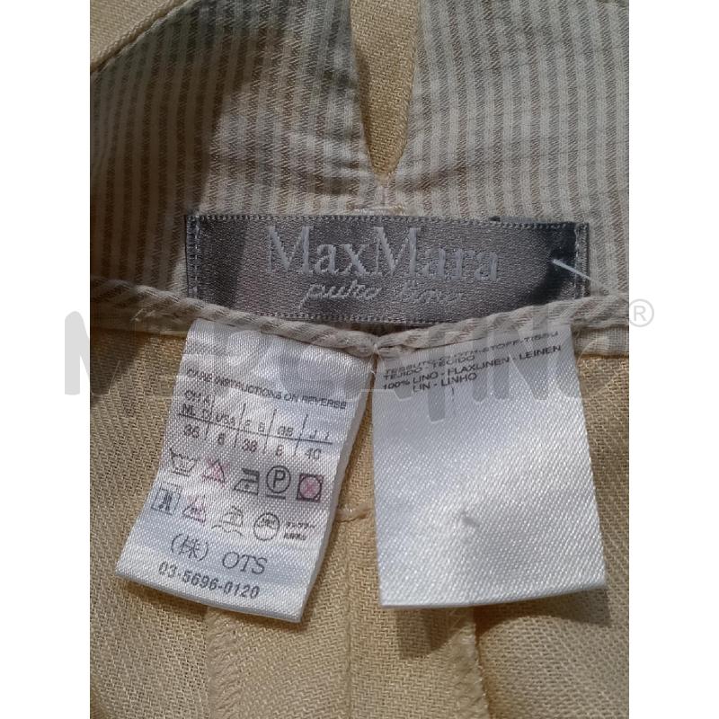PANTALONE DONNA MAX MARA BEIGE | Mercatino dell'Usato Moncalieri bengasi 5