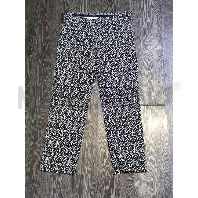 PANTALONE DONNA MAX MARA BIANCO NERO  | Mercatino dell'Usato Moncalieri bengasi 1