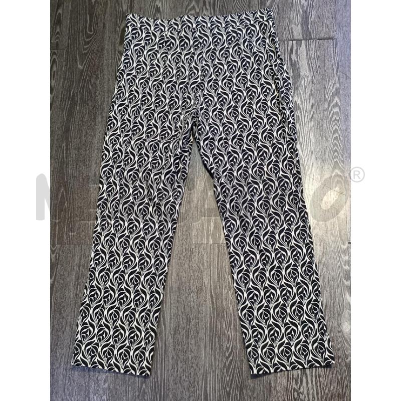 PANTALONE DONNA MAX MARA BIANCO NERO  | Mercatino dell'Usato Moncalieri bengasi 2